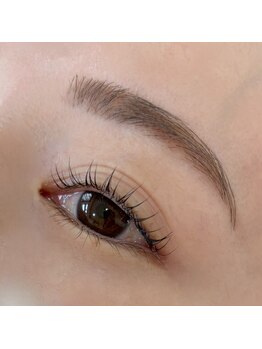 アイラッシュ ヒナタ(eyelash hinata)の写真/まぶたごとむくみスッキリ☆高濃度トリートメント施術込♪一度試して！まるでマツエク級の新しい自分に♪
