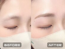 アイック 札幌店(I’ck)/眉毛デザインWAXでトレンド眉に