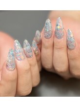 ティーズ(T's)/クリアブルーオーロラスカルプ♪