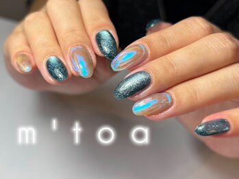 ムートア(m'toa)/定額デザイン/フィルイン