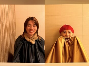 ゲイン(Gain∞)の写真/【ドリンク飲み放題】贅沢な時間を過ごしたい方は《ヘッドスパ×よもぎ蒸し》完全個室☆ペア蒸しも大人気♪