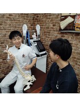 所沢駅前整骨院/丁寧なカウンセリング