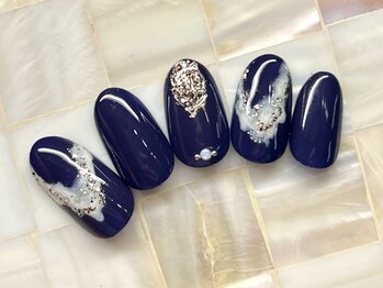 モーヴネイル(mauve.nail)/定額アートB &nbsp;¥11000