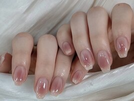 キラキララメチークネイル