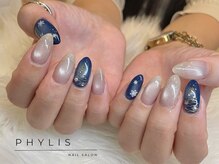 フィリス 横浜店(PHYLIS)/#ツリーネイル　#シンプルネイル