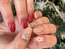 リルマリア 合川店(Lil'maria)/HOLIDAY NAIL