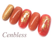 ビューティスタジオ センブレス(Cenbless)/ハンド★和風ネイル・Sシルバー