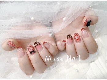 ミューズネイル(muse nail)/バレンタインネイル