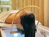【人気No.１】頭皮環境を整える和漢ヘッドスパ　90分￥10800