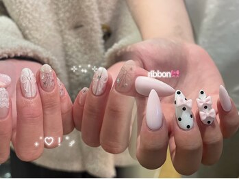 アイネイルズ 四条河原町店(I-nails)の写真/デザイン相談コース6500～11500円！持ち込み画像OK！[河原町/定額/パラジェル]