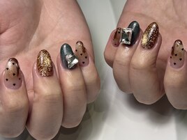 バレンタインネイル【12,430】