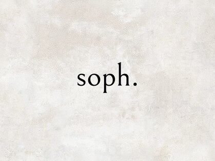 ソフ(soph.)の写真