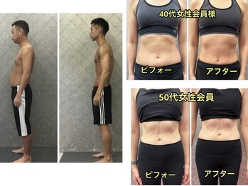 BDSの写真/下腹・背中・くびれを整える体型改善ダイエット

