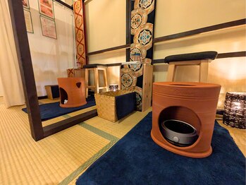 MBR 京都烏丸五条店の写真/男性もOK◎冷え・疲れに内側から整う本格よもぎ蒸し