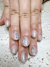 ビューティフルムーン ネイル 本厚木(Beautiful Moon Nail)/ラメグラ