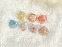 アトリエ リア(atelier Ria)/期間限定＊フットネイル