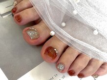 リンボンネイル(Rinbon nail)/【フット/おまかせデザイン】