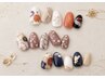 和柄ネイル☆¥7800~【リピーター様¥8580~オフ代別】