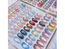 リリーネイル(LILY NAIL)の雰囲気（マグネットネイルも大人気！カラーも沢山あります☆）