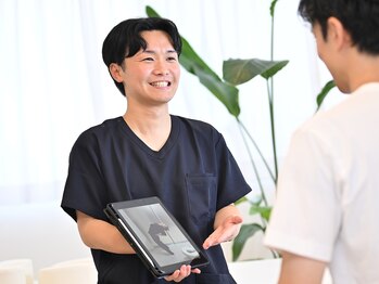 トトノウ 堀江店(TOTONOU)の写真/腸に特化した整体院インフルエンサー/アスリートも来店◎芯から整う感動を届けます！《心斎橋腸もみ整体》