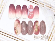 津田沼ネイルサロン サパラ(sapara)/ゴールド定額☆￥5,799　150種☆