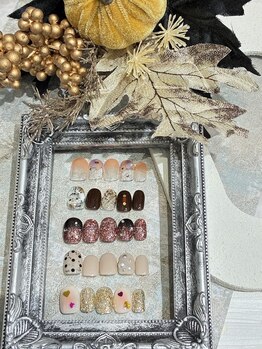 ネイルチップス オプシアミスミ店(NAIL TIPS)の写真/【★鹿児島に4店舗★】今月限定キャンペーンも!毎月新しくなる素敵なデザイン5種類から選べちゃう♪