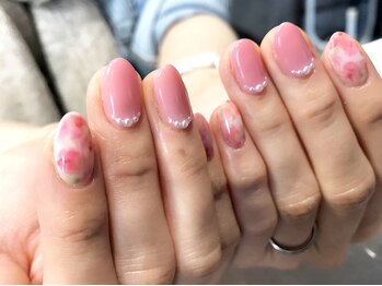 アース コアフュールボーテ 新潟中野山店 (EARTH Coiffure beaute')/持ち込みデザイン ¥7000