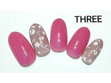 ネイルアンドまつげエクステ専門サロン スリー(THREE)/オフィスネイル