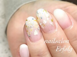 ホワイトシェルnail/初回8500円
