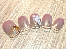 グラデーション×3D