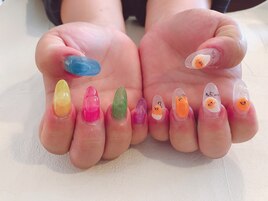 アート5＋キャラネイル5