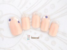 リモアネイル(limore nail)/先端ドット☆
