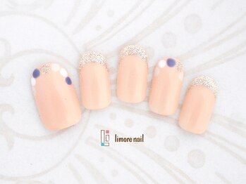 リモアネイル(limore nail)/先端ドット☆