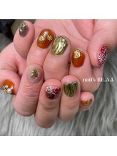 ネイルズリアル(nail's REAL)/ニュアンスネイル