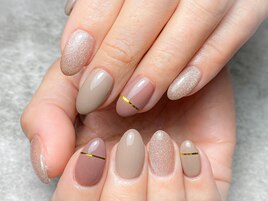 【パラジェル】マグネットネイル