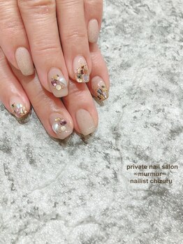 プライベート ネイルサロン マーマ(murmur)/ストーンネイル