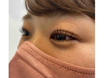 プラスアイ 銀座中央通り店/まつ毛パーマ　担当：久保田