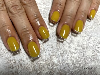 リッシュ(Riche)/clear　yellow