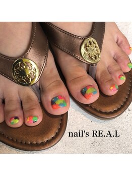 ネイルズリアル 倉敷(nail's RE.A.L)/