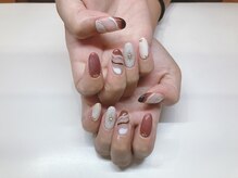 ティーエヌ 本厚木店/秋ネイル☆7500円【8250円税込】