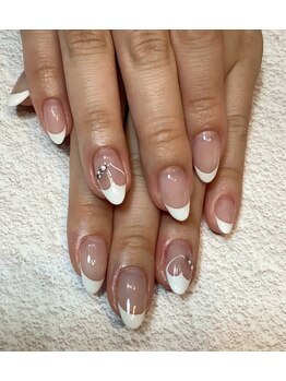 コルネイル(cor nail)/ハートフレンチ