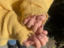 ソウ 難波店 nail salon Sou/ニュアンスnail
