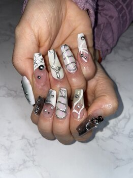 ネイルサロンレイアス(RAYAS)/海外ネイル