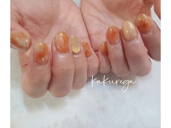 リフレッシュサロン 隠れ家/マグネットネイル