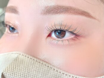 アンネ 梅田 GRACE店(ANNE)/眉×まつ毛の組み合わせ