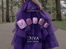 ネイルサロン ディーバ 調布店(Diva)/FootデザインSelect¥8,910