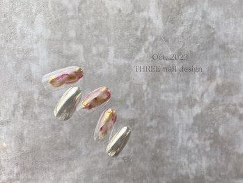 スリー(THREE)/[10月］ニュアンス定額デザイン