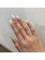 エクステ ネイル アイラッシュ サルサグレイス 津田沼店(SALSA GRACE) My　Nailもシンプルが好きです