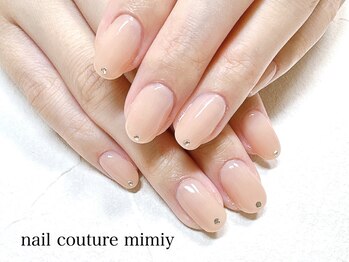 ミミィー(mimiy)/シンプルネイル☆