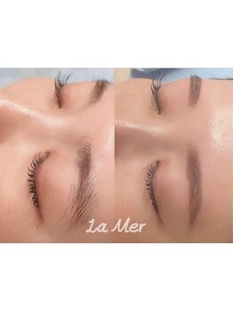 アイブロウメニューがあるサロン